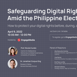 Safeguarding Digital Rights Amid the Philippine Elections