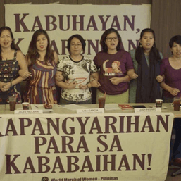 World March of Women-Pilipinas condemns in the strongest manner possible the lewd and pornographic sites set up by unscrupulous groups