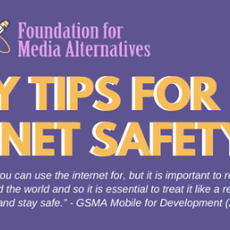 Easy Tips for Internet Safety
