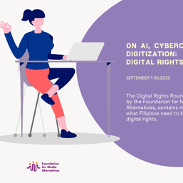On AI, cybercrimes, and digitization: The FMA Digital Rights Roundup (September 1- 30, 2023)